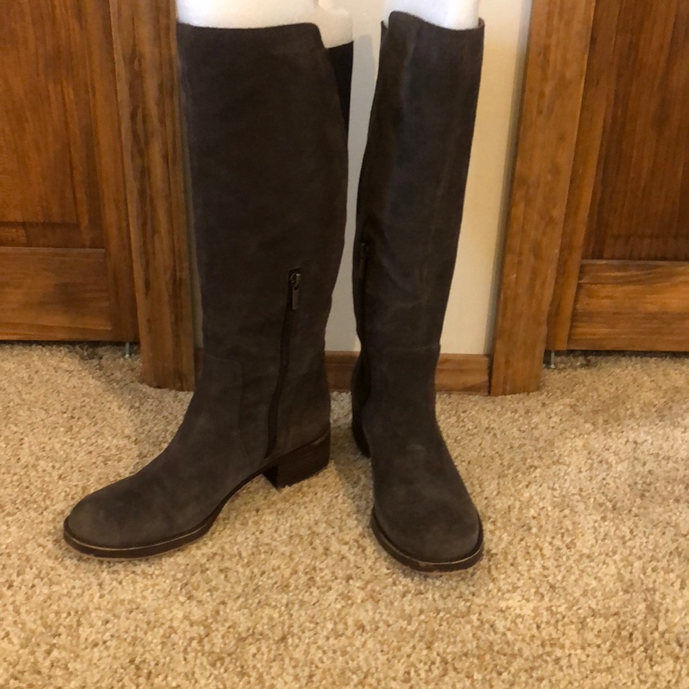 Lucky Brand suede boots